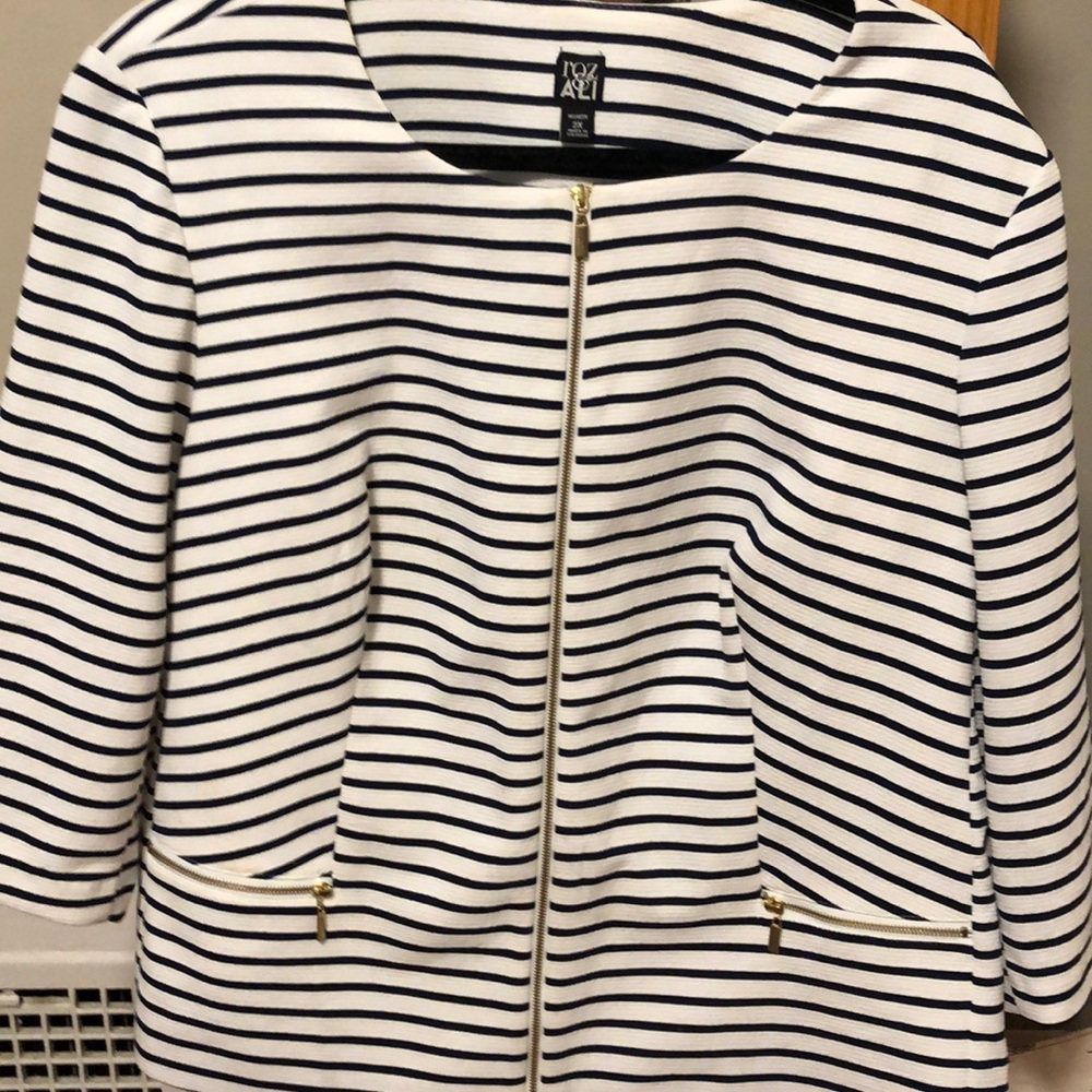 Stylish blazer. Like new condition. Worn once.